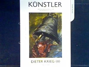 Seller image for Dieter Krieg (II) Knstler - Kritisches Lexikon der Gegenwartskunst. for sale by books4less (Versandantiquariat Petra Gros GmbH & Co. KG)