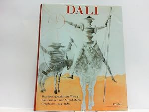 Imagen del vendedor de Salvador Dali, Das druckgraphische Werk Bd.1. Oeuvrekatalog der Radierungen und Mixed-Media-Graphiken 1924-1980. a la venta por Antiquariat Ehbrecht - Preis inkl. MwSt.