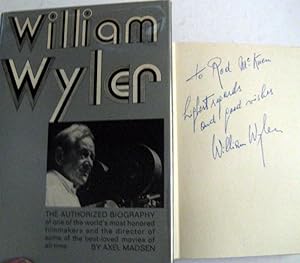 Seller image for William Wyler: The Authorized Biography for sale by Trilby & Co. Books