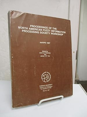 Immagine del venditore per Proceedings of the North American Fuzzy Information Processing Society Workshop. NAFIPS 1987. venduto da Zephyr Books