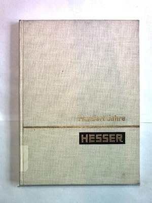 Seller image for Hundert Jahre Hesser: 1861-1961. for sale by Antiquariat Bookfarm