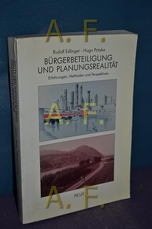 Bild des Verkufers fr Brgerbeteiligung und Planungsrealitt : Erfahrungen, Methoden u. Perspektiven. , Hugo Potyka, Schriftenreihe Planen und Gestalten , Bd. 3 zum Verkauf von Antiquarische Fundgrube e.U.