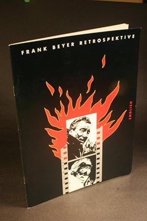 Bild des Verkufers fr Frank Beyer Retrospektive. English. zum Verkauf von Steven Wolfe Books