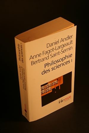 Imagen del vendedor de Philosophie des sciences 1. a la venta por Steven Wolfe Books