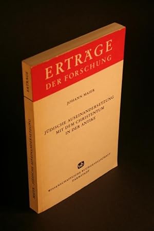 Seller image for Jdische Auseinandersetzung mit dem Christentum in der Antike. for sale by Steven Wolfe Books