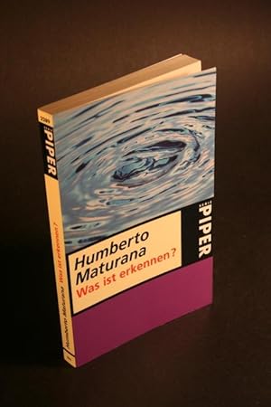 Immagine del venditore per Was ist erkennen?. Hrsg. und mit einem Essay zur Einfhrung von Rudolf Zur Lippe. Aus dem Englischen von Hans Gnter Holl venduto da Steven Wolfe Books