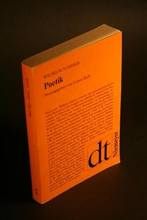 Seller image for Poetik. Mit einer Einleitung und Materialien zur Rezeptionsanalyse. Hrsg. v. Gunter Reiss for sale by Steven Wolfe Books