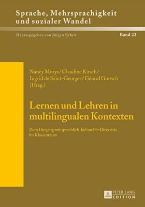 Bild des Verkufers fr Lernen und Lehren in multilingualen Kontexten zum Verkauf von BuchWeltWeit Ludwig Meier e.K.