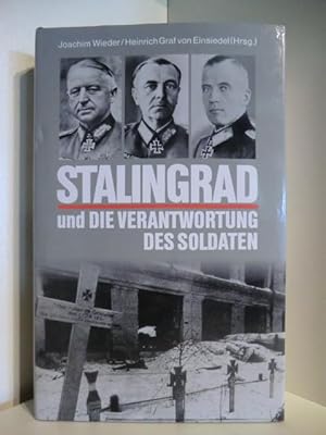 Seller image for Stalingrad und die Verantwortung des Soldaten for sale by Antiquariat Weber