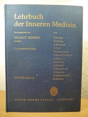 Imagen del vendedor de Lehrbuch der Inneren Medizin Band 1 a la venta por Antiquariat Weber