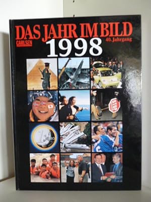 Seller image for Das Jahr im Bild. 40. Jahrgang 1998 for sale by Antiquariat Weber