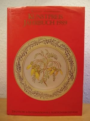 Seller image for Kunstpreis Jahrbuch 1989. Deutsche & internationale Auktionsergebnisse. Teil 2 - Band XLIV for sale by Antiquariat Weber