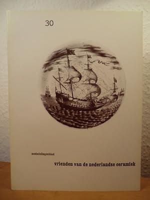 Immagine del venditore per Mededelingenblad 30, Maart 1963. Vrienden van de nederlandse ceramiek (text in dutch language) venduto da Antiquariat Weber