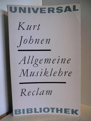 Allgemeine Musiklehre