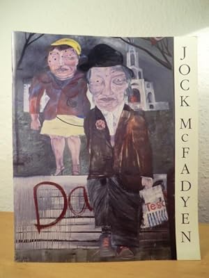 Seller image for Jock McFadyen. Exhibition of Paintings and Sculptures at Forum Messehallen, Hamburg, September 13 - 18, 1989 - Copy signed by the Artist for sale by Antiquariat Weber