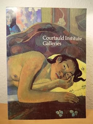 Seller image for The Courtauld Institute Galleries. University of London for sale by Antiquariat Weber
