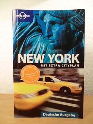 Image du vendeur pour Lonely Planet: New York Cityguide. Deutsche Ausgabe mis en vente par Antiquariat Weber