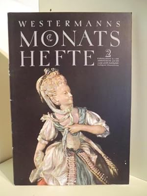 Seller image for Westermanns Monatshefte. 98. Jahrgang 1957. Heft 2. for sale by Antiquariat Weber