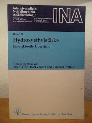 Bild des Verkufers fr Hydroxyethylstrke. Eine aktuelle bersicht zum Verkauf von Antiquariat Weber