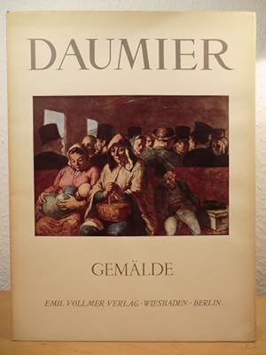 Seller image for Honore Daumier. Gemlde (vollstndig) for sale by Antiquariat Weber