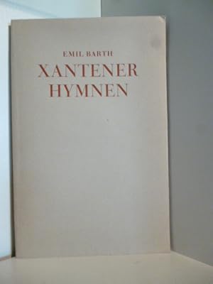 Image du vendeur pour Xantener Hymnen mis en vente par Antiquariat Weber