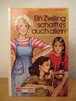 Seller image for Ein Zwilling schafft es auch allein for sale by Antiquariat Weber