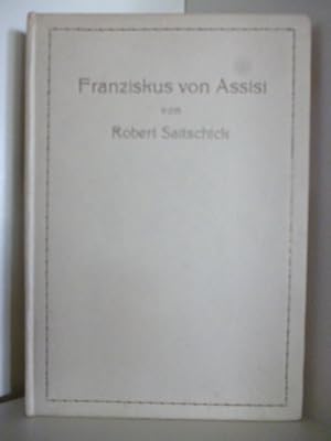 Bild des Verkufers fr Franziskus von Assisi zum Verkauf von Antiquariat Weber