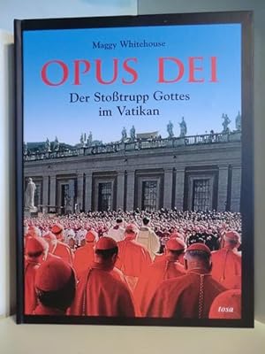 Seller image for Opus Die. Der Stotrupp Gottes im Vatikan for sale by Antiquariat Weber