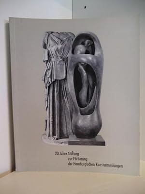 Bild des Verkufers fr 20 Jahre Stiftung zur Frderung der Hamburgischen Kunstsammlungen. Ausstellung vom 4. November 1976 bis 2. Januar 1977 zum Verkauf von Antiquariat Weber