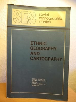 Imagen del vendedor de SES Soviet ethnographic studies 4. Ethnic geography and cartography (English Edition) a la venta por Antiquariat Weber