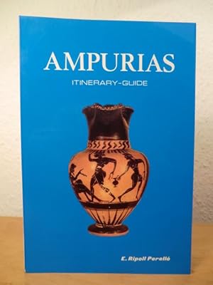 Imagen del vendedor de Ampurias. Description of the Ruins and Monographic Museum (Itinerary-Guide - English Edition) a la venta por Antiquariat Weber
