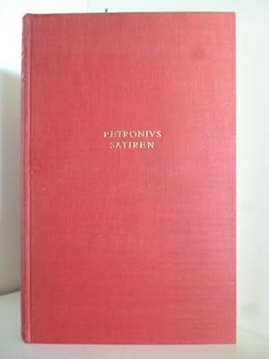 Seller image for Petronius. Satiren for sale by Antiquariat Weber