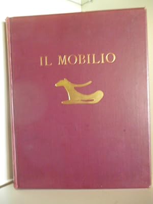 Il Mobilio (Italienische Ausgabe. Das Möbelwerk. Wasmuths Werkkunst-Bücherei 1. Band)