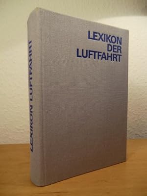 Imagen del vendedor de Lexikon der Luftfahrt a la venta por Antiquariat Weber