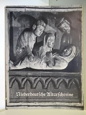 Imagen del vendedor de Niederdeutsche Altarschreine a la venta por Antiquariat Weber