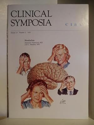 Bild des Verkufers fr Clinical Symposia, Volume 33, Nr. 2: Headaches zum Verkauf von Antiquariat Weber