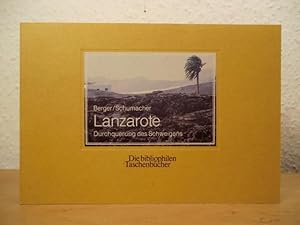 Seller image for Lanzarote. Durchquerung des Schweigens for sale by Antiquariat Weber