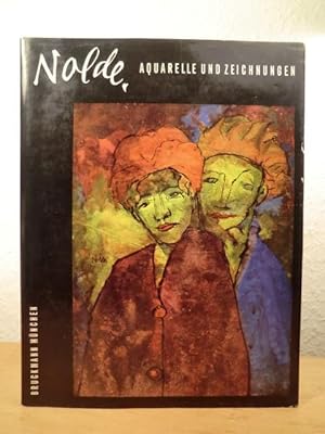 Bild des Verkufers fr Emil Nolde. Aquarelle und Zeichnungen zum Verkauf von Antiquariat Weber