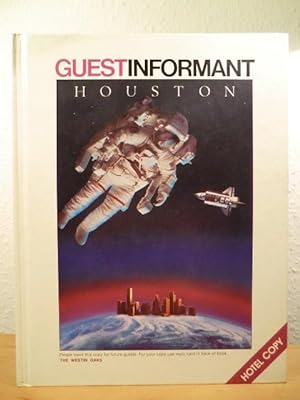 Bild des Verkufers fr Guest Informant Houston (Guestinformant). 1984 - 1985 Edition zum Verkauf von Antiquariat Weber