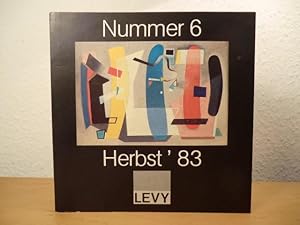 Seller image for Katalog Nummer 6, Herbst '83 for sale by Antiquariat Weber