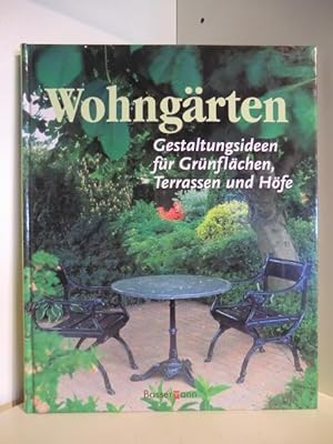 Seller image for Wohngrten. Gestaltungsideen fr Grnflchen, Terrassen und Hfe for sale by Antiquariat Weber