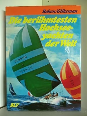 Seller image for Die berhmtesten Hochseeyachten der Welt for sale by Antiquariat Weber