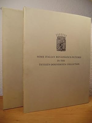 Immagine del venditore per Some italian Renaissance-Pictures in the Thyssen-Bornemisza Collection (Text in englischer und deutscher Sprache) venduto da Antiquariat Weber