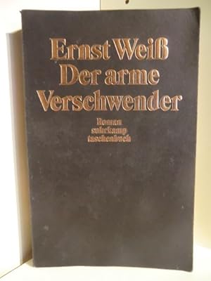 Seller image for Der arme Verschwender for sale by Antiquariat Weber