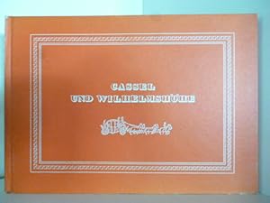 Imagen del vendedor de Cassel und Wilhelmshhe in alten Stichen und Lithographien a la venta por Antiquariat Weber