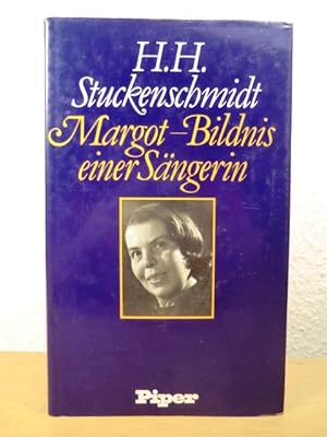 Imagen del vendedor de Margot - Bildnis einer Sngerin a la venta por Antiquariat Weber