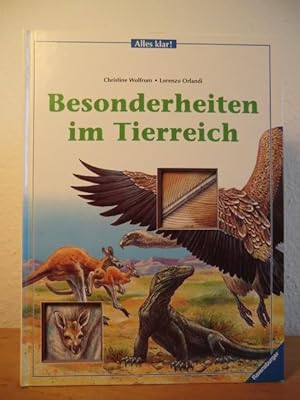 Seller image for Besonderheiten im Tierreich for sale by Antiquariat Weber