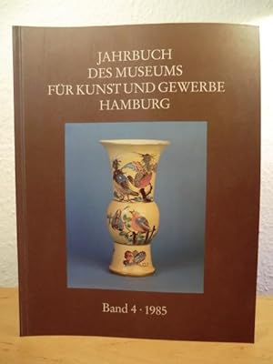 Seller image for Jahrbuch des Museums fr Kunst und Gewerbe Hamburg. Neue Folge, Band 4, 1985 for sale by Antiquariat Weber