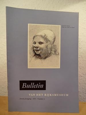 Imagen del vendedor de Bulletin van het Rijksmuseum. Derde Jaargang - 1955 - Nummer 2 a la venta por Antiquariat Weber