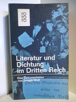 Bild des Verkufers fr Literatur und Dichtung im Dritten Reich zum Verkauf von Antiquariat Weber